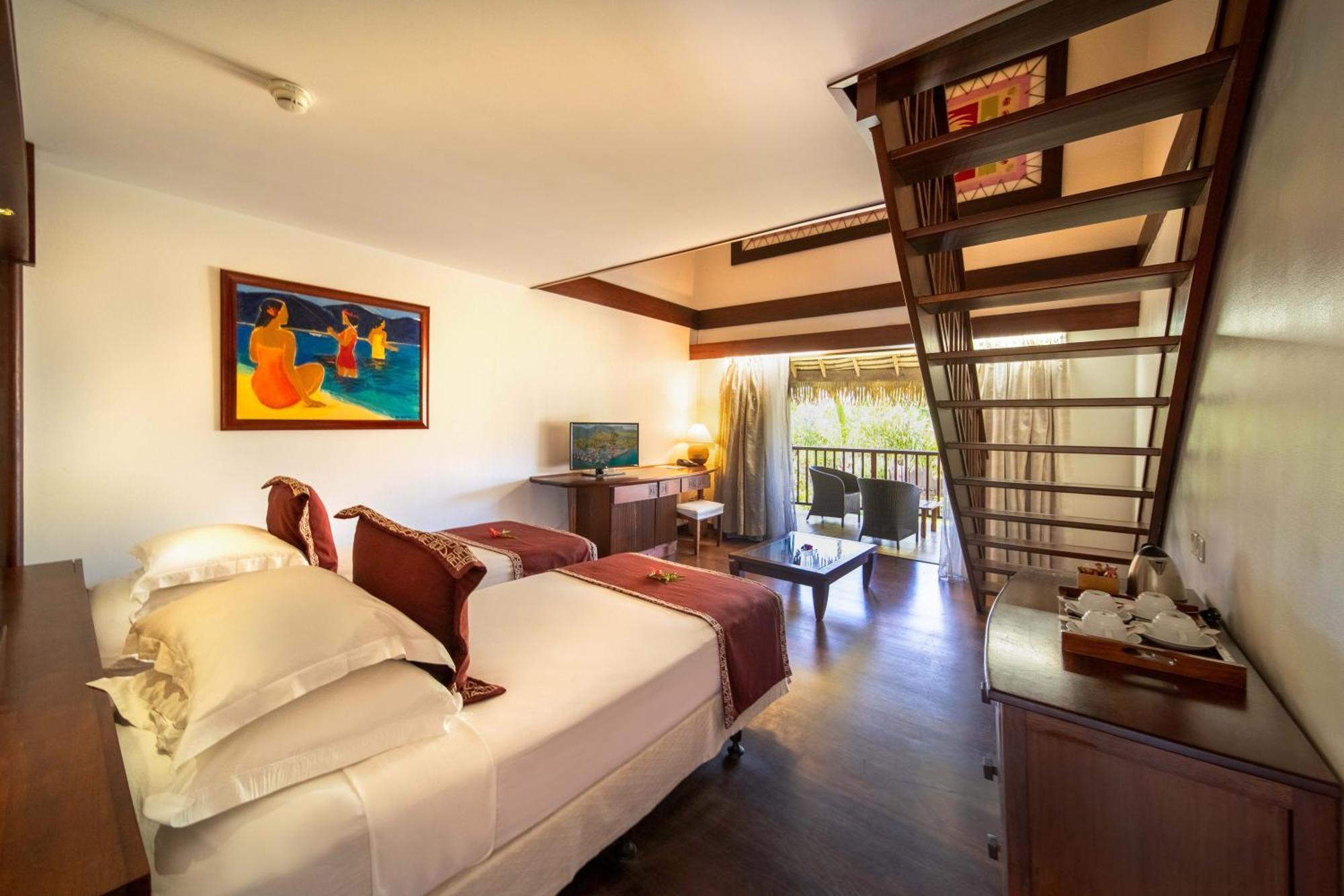 Manava Beach Resort & Spa Moorea Maharepa  Exterior photo