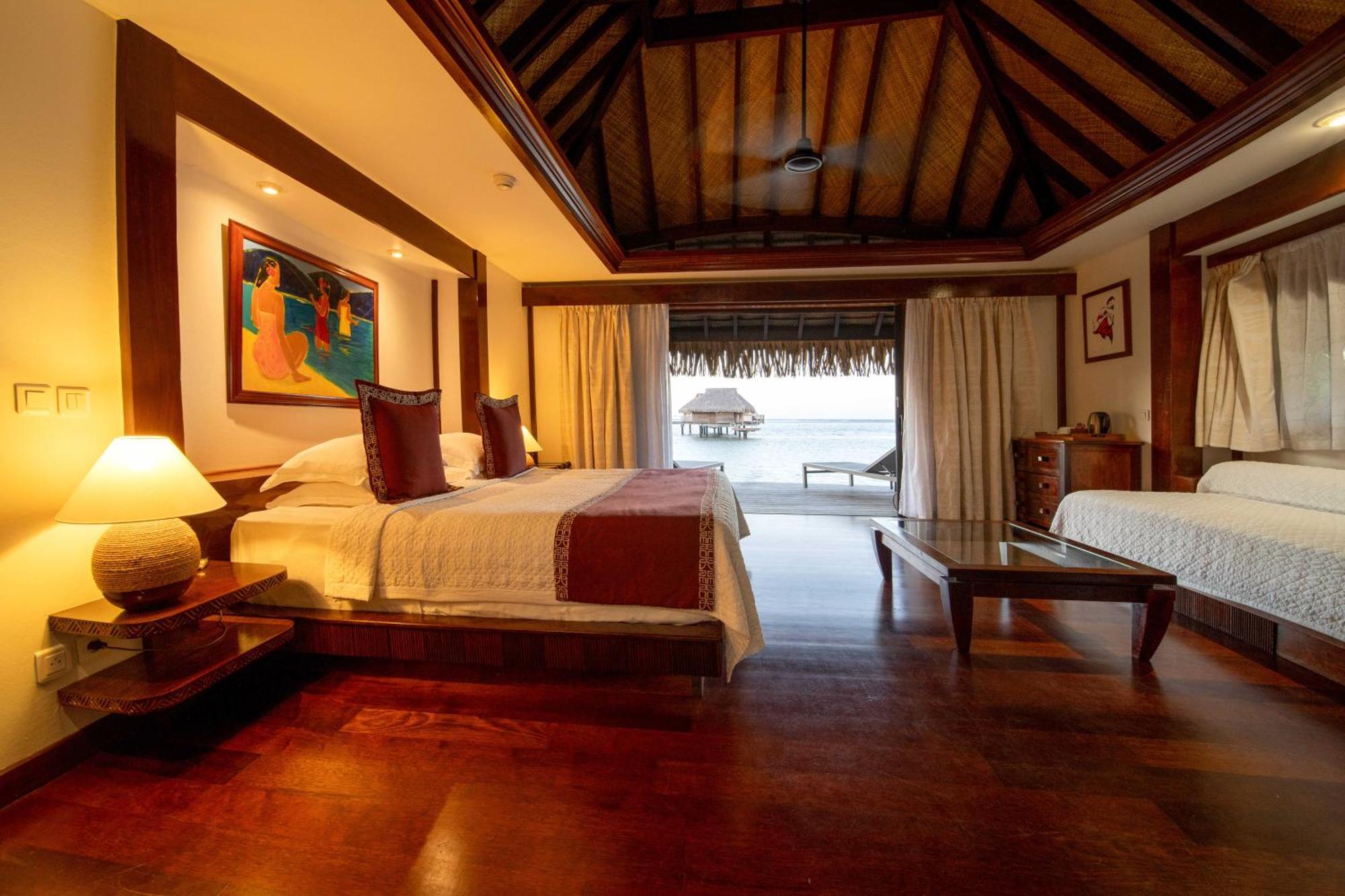 Manava Beach Resort & Spa Moorea Maharepa  Exterior photo