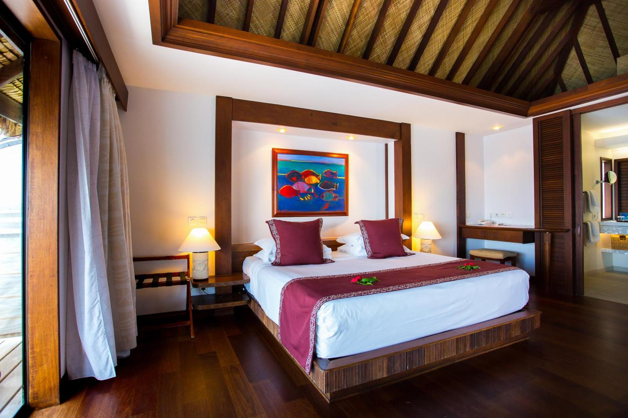 Manava Beach Resort & Spa Moorea Maharepa  Exterior photo