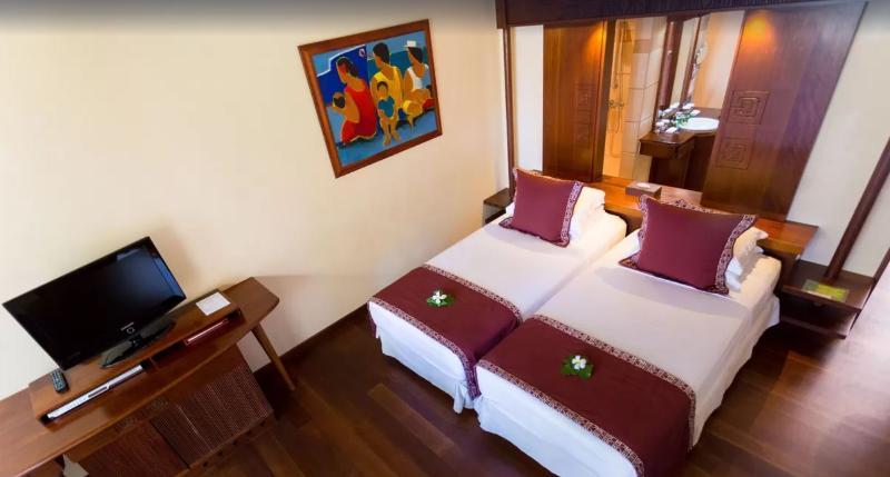 Manava Beach Resort & Spa Moorea Maharepa  Exterior photo